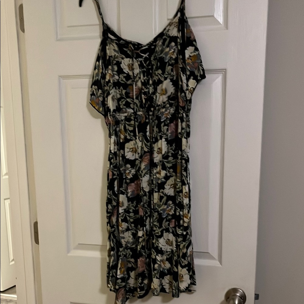 Floral Midi Dress